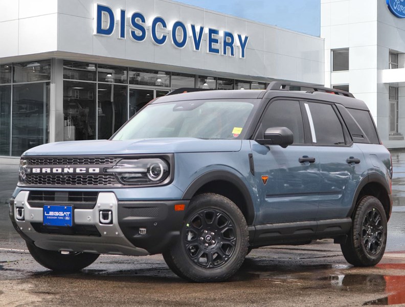 2026 Ford Bronco Sport Badlands | 4X4 | 2.0L | Tech | Roof | Crgo Mgmnt