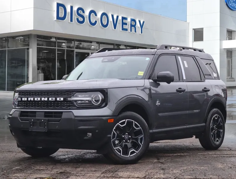 2026 Ford Bronco Sport Outer Banks | 4X4 | 1.5L | Tech Pkg | Roof | Crgo