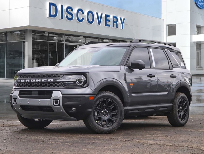 2026 Ford Bronco Sport Badlands | 4X4 | 2.0L | Roof | Tech | Crgo Mgmnt