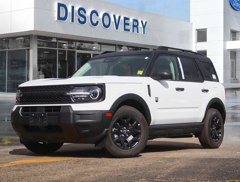 2026 Ford Bronco Sport Big Bend | 4X4 | 1.5L | Roof | Blk Pk | Conv Pkg
