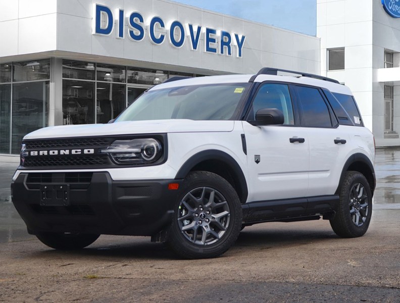 2026 Ford Bronco Sport Big Bend | 4X4 | 1.5L | Tow Pkg | Prem 17S