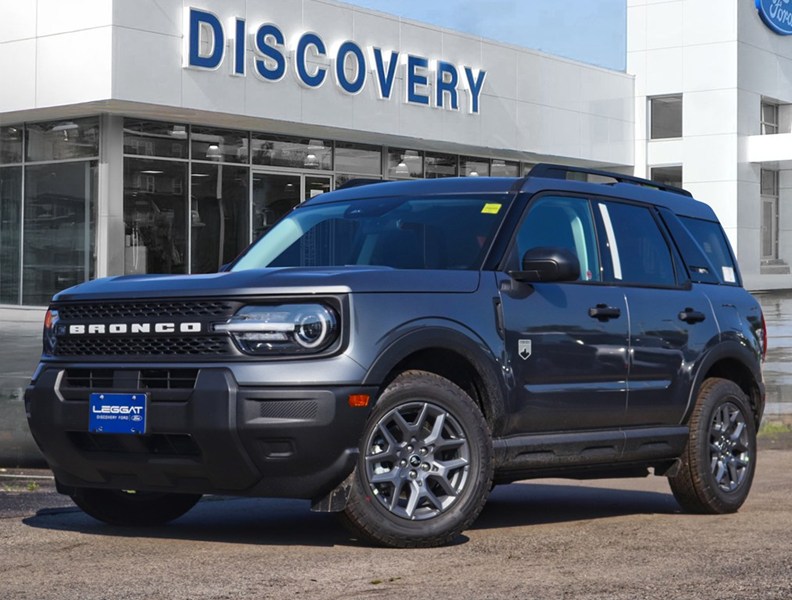 2026 Ford Bronco Sport Big Bend | 4X4 | 1.5L | Prem 17S