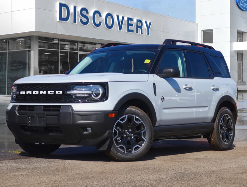 2026 Ford Bronco Sport Outer Banks | 4X4 | 1.5L
