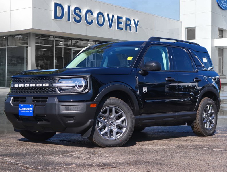 2026 Ford Bronco Sport Big Bend | 4X4 | 1.5L | Roof | Conv Pkg | 17S