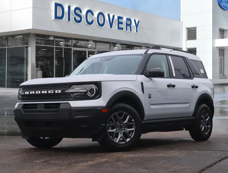 2026 Ford Bronco Sport Big Bend | 4X4 | 1.5L | Conv Pkg | Prem 17S