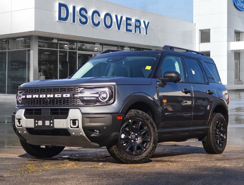 2026 Ford Bronco Sport Badlands | 4X4 | 2.0L | Roof | Tech Pkg