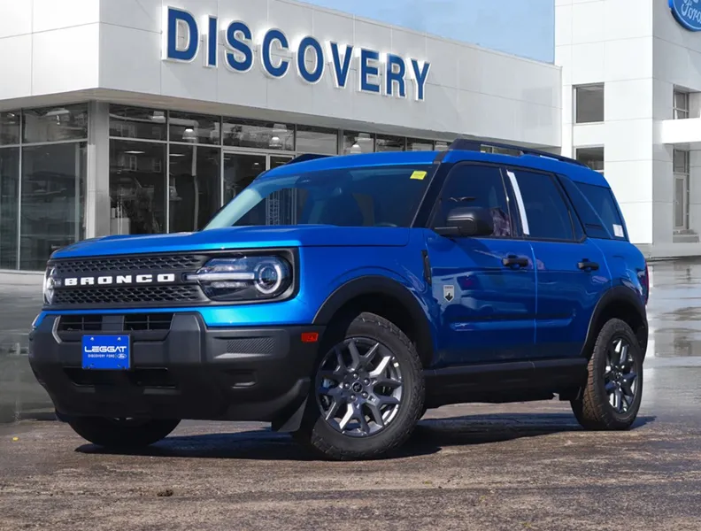 2026 Ford Bronco Sport Big Bend | 4X4 | 1.5L | Conv Pkg | Prem Pkg