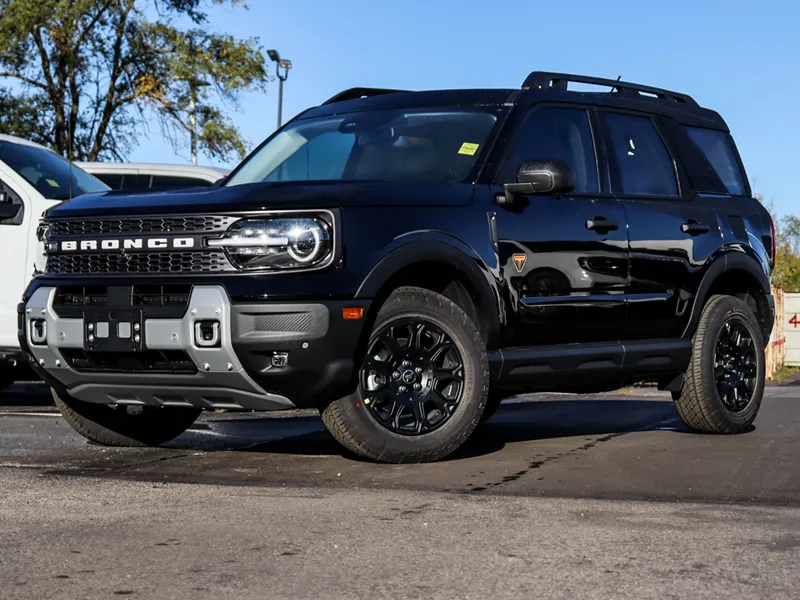2026 Ford Bronco Sport Badlands | 4X4 | 2.0L | Roof | Tech Pkg