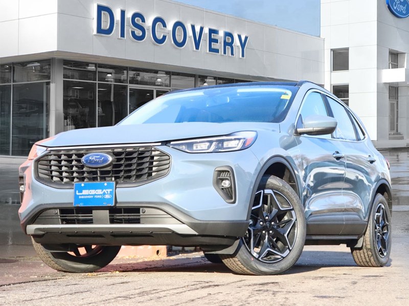 2026 FORD ESCAPE PLATINUM | AWD | HYRBID | ROOF | TOW | 19S