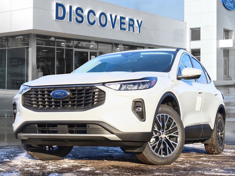 2026 FORD ESCAPE PHEV | PLUG-IN HYRBID | ADPTV CRUISE | BLIS | LED