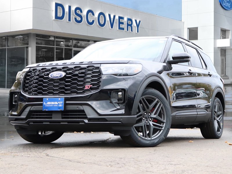 2026 FORD EXPLORER ST | 4WD | 3.0L | ROOF | TOW | 360 | HTD STR WHL