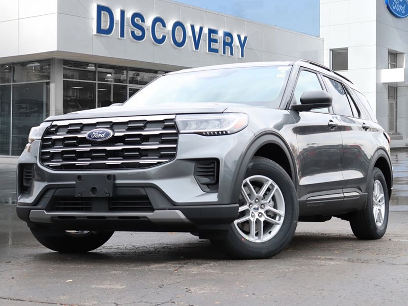 2026 FORD EXPLORER ACTIVE | 4WD | ADPTV CRUISE | PWR LFGT | BLIS |18S