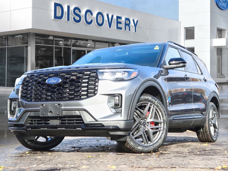 2026 FORD EXPLORER ST-LINE | 4WD | STREET PACK | PREM PK | ROOF | 21S