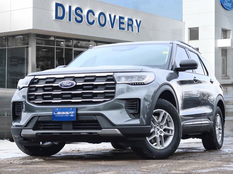 2026 Ford Explorer Active | 4WD | 2.3L | 200A | 2nd ROW BENCH