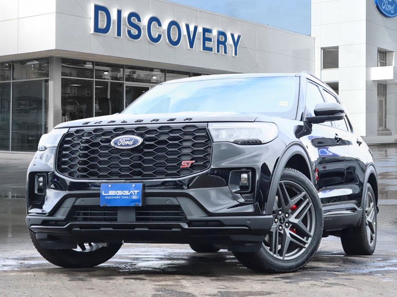 2026 Ford Explorer ST | 4WD | ROOF | 360 | ADPTV CRUISE | B&O | 21s