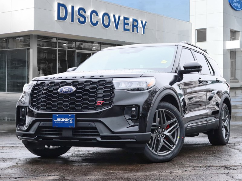 2026 Ford Explorer ST | 4WD | ROOF | 360 | ADPTV CRUISE | B&O | 21s