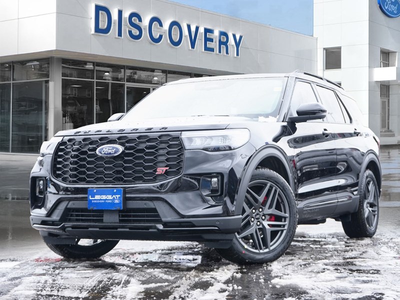 2026 Ford Explorer ST | 4WD | 3.0L | Roof | Tow | 360 | Htd Str Whl
