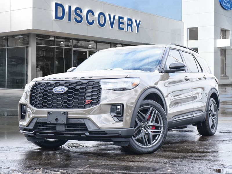 2026 Ford Explorer ST | 4WD | 3.0L | Roof | Tow | 360 | Htd Str Whl