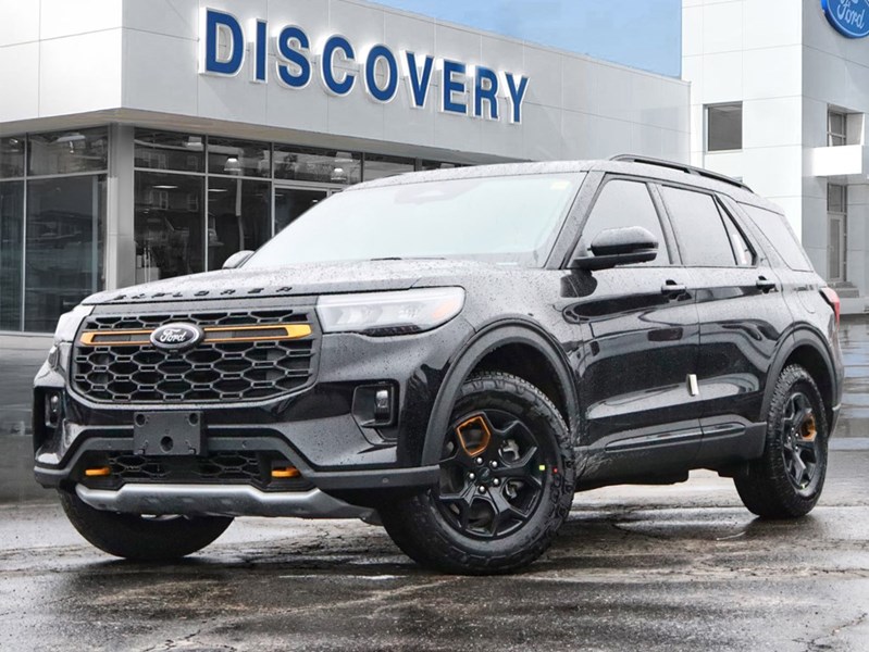 2026 Ford Explorer Tremor | 4WD | Ultimate Pkg