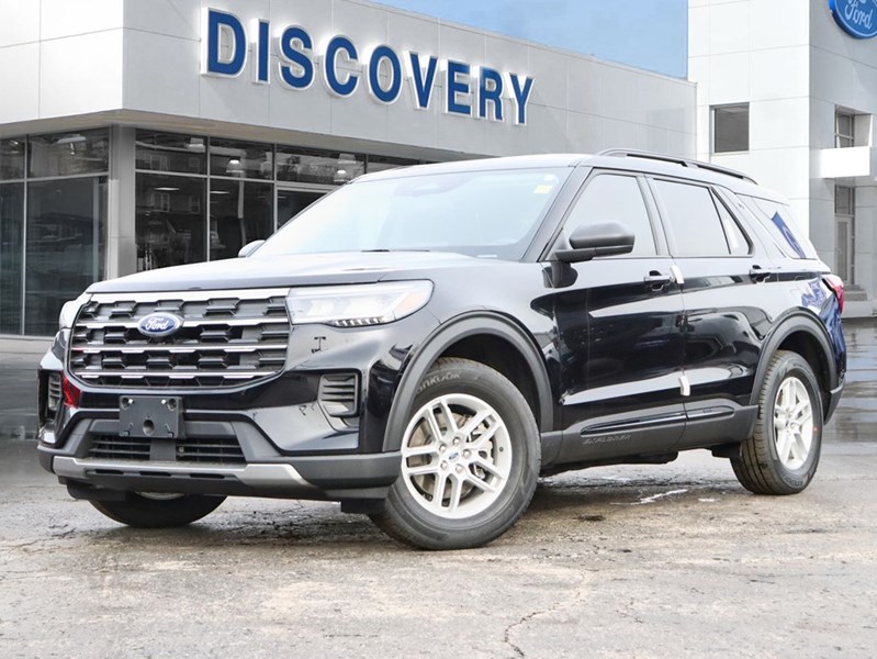 2026 Ford Explorer Active | 4WD | 2.3L | 200A | 2Nd Row Bench