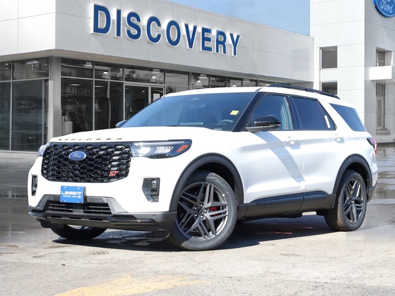 2026 Ford Explorer ST | 4WD | Roof | 360 | Adptv Cruise | B&O | 21S