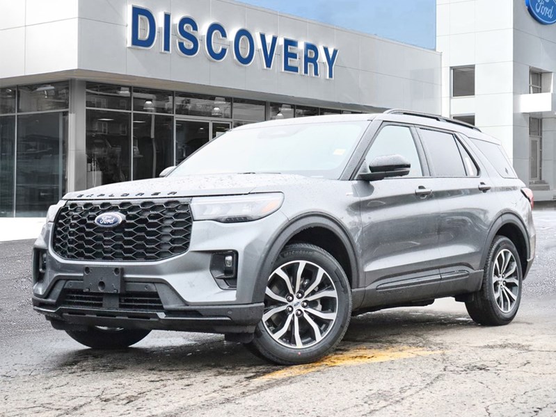 2026 Ford Explorer St-Line | 4WD | Bluecruise