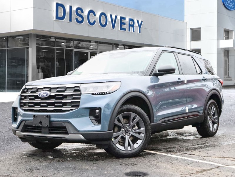 2026 Ford Explorer Active | 4WD | Roof | Comf Pkg | Prem 20S