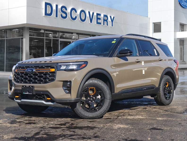 2026 Ford Explorer Tremor | 4WD | 2.3L | Conv Pkg | Blue Cruise