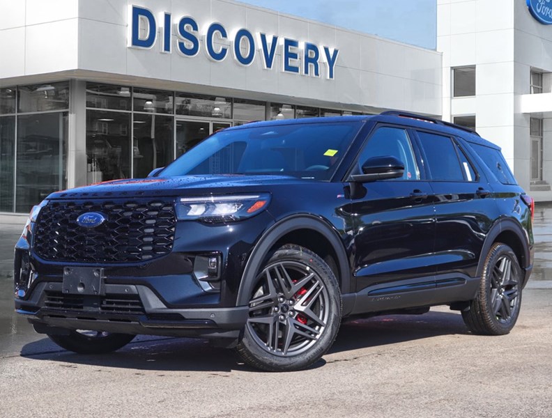 2026 Ford Explorer St-Line | 4WD | Prem Pkg | Street Pk | Roof