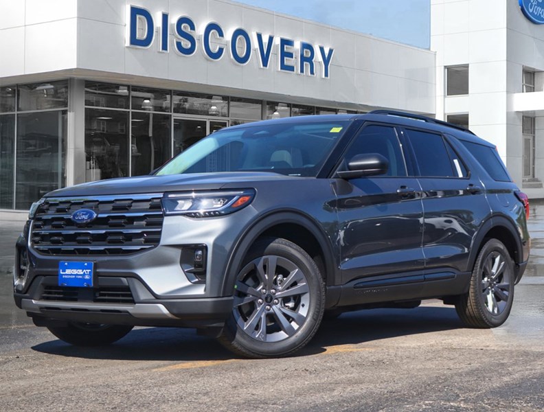 2026 Ford Explorer Active | 4WD | Comf Pkg | Roof | Crbn 20S