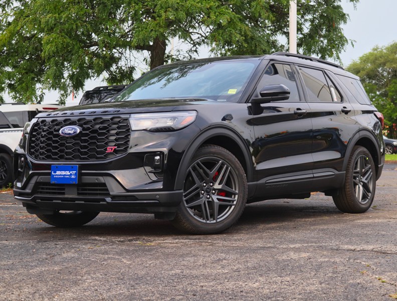 2026 Ford Explorer ST | 4WD | Roof | 360 | Adptv Cruise | Tow | 21S