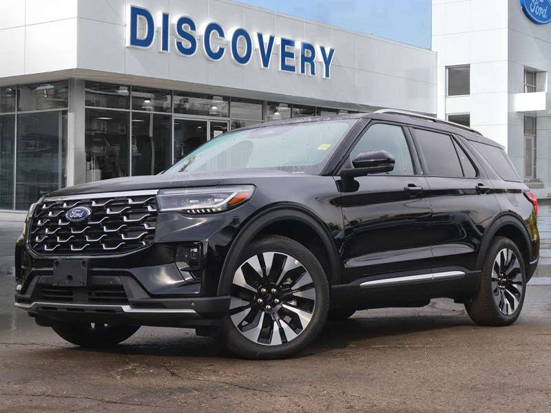 2026 Ford Explorer Platinum | 4WD | Lux Lthr Pkg | 21S