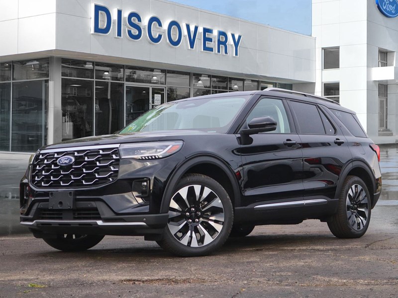 2026 Ford Explorer Platinum 4WD