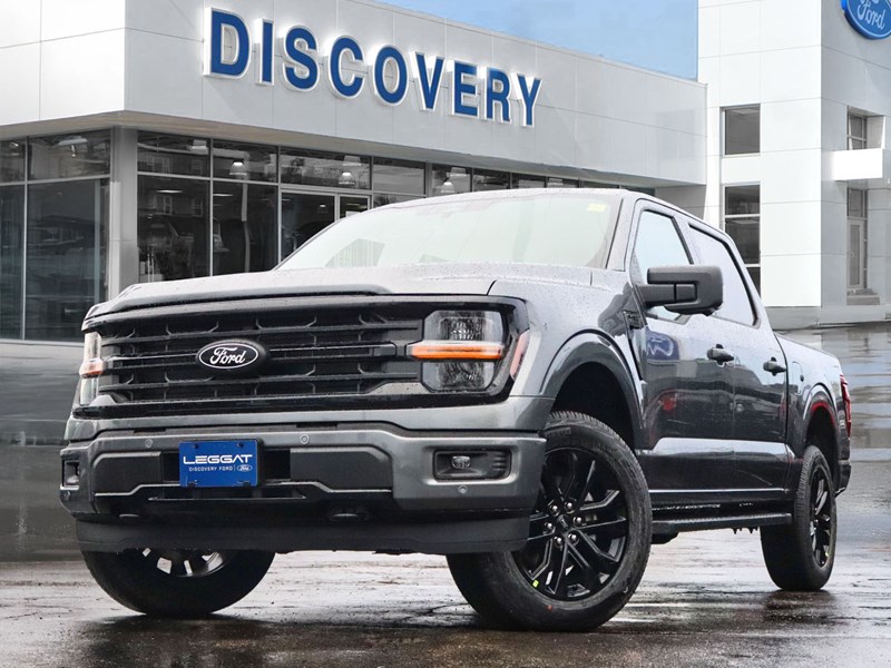 2026 FORD F-150 XLT | 4X4 | 2.7L | 302A | BLK PK PLS | 360 | 20S