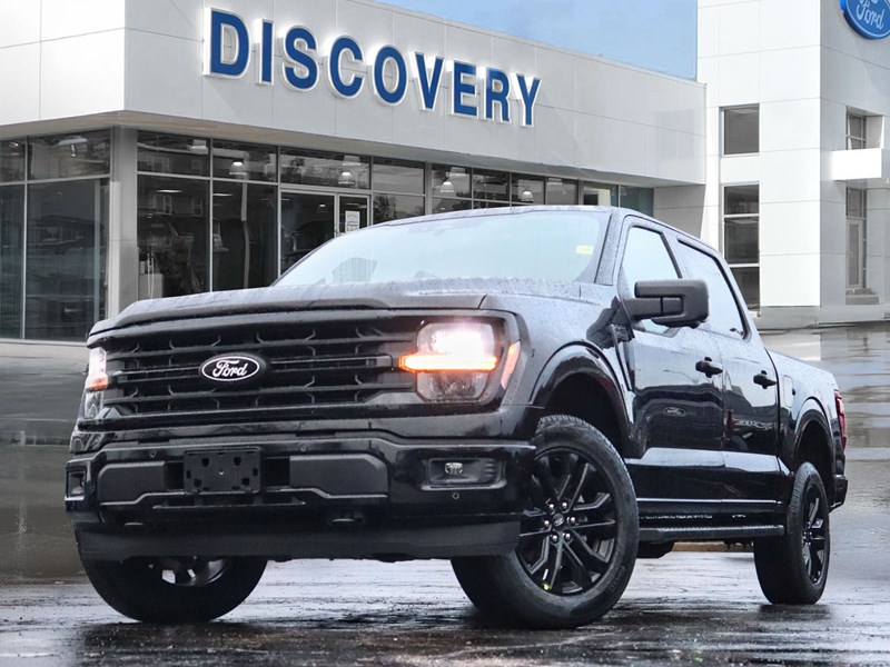 2026 FORD F-150 XLT | 4X4 | 2.7L | 303A | BLK PK PLS |ROOF |BD UTL