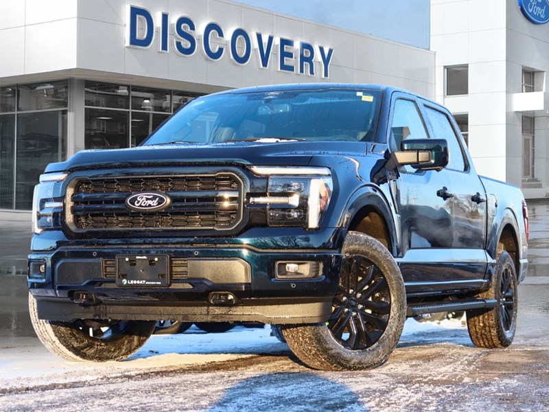 2026 Ford F-150 LARIAT | 4X4 | 5.0L | 502A | BLK PK | HUD | ROOF