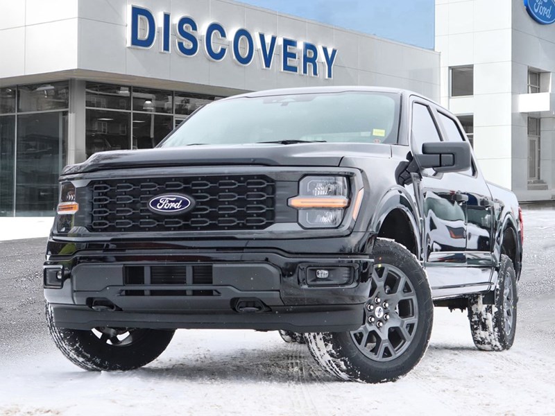 2026 Ford F-150 STX | 4X4 | 2.7L | 200A | 20s