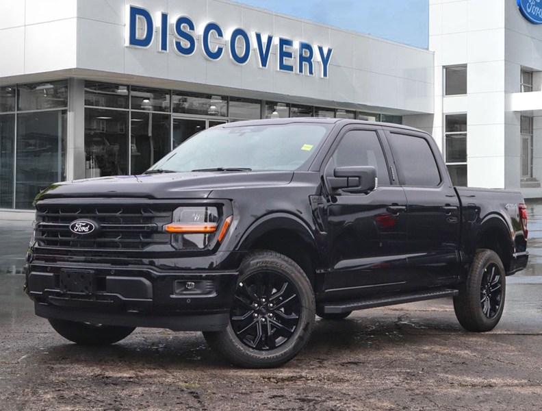 2026 Ford F-150 XLT | 4X4 | 3.5L | 303A | Blk Pk Pls | Tonneau