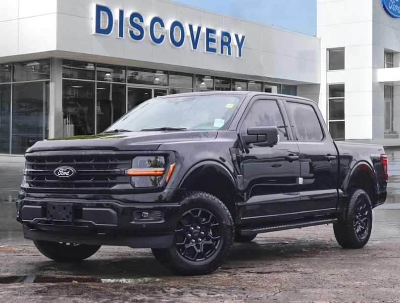 2026 Ford F-150 XLT | 4X4 | Hybrid | 302A | Blk Pk | Fx4 | Bed Utl