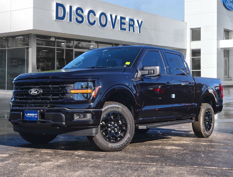 2026 Ford F-150 XLT | 4X4 | 2.7L | 301A | Blk Pkg