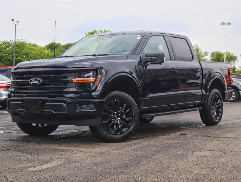 2026 Ford F-150 XLT | 4X4 | 5.0L | 302A | Blk Pk Pls| Bed Utl