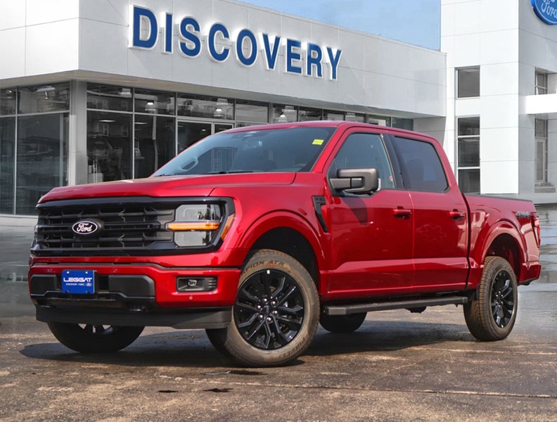 2026 Ford F-150 XLT | 4X4 | 3.5L | 302A | Blk Pk Pls | Bed Utl