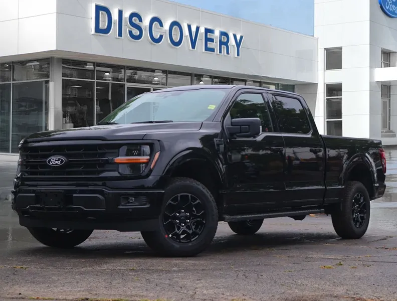 2026 Ford F-150 XLT | 4X4 | 3.5L | 302A | 157 | Blk Pk Pls | Bed U