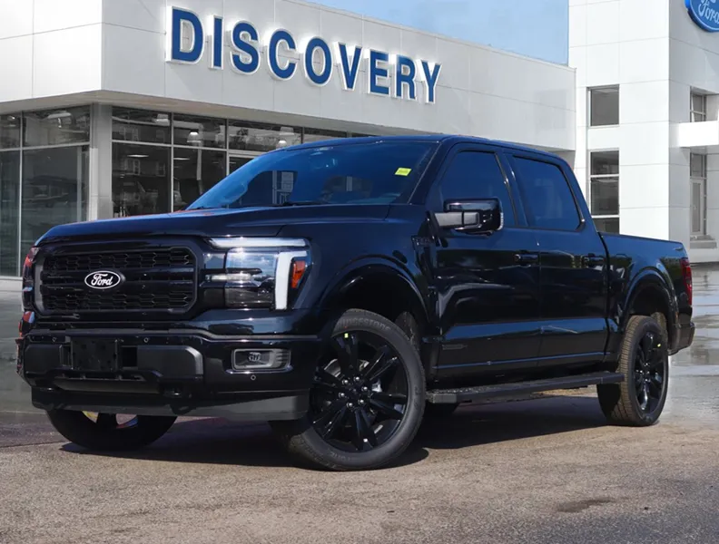2026 Ford F-150 Lariat | 4X4 | Hybrid | 502A | Blk Pk | Roof|7.2Kw