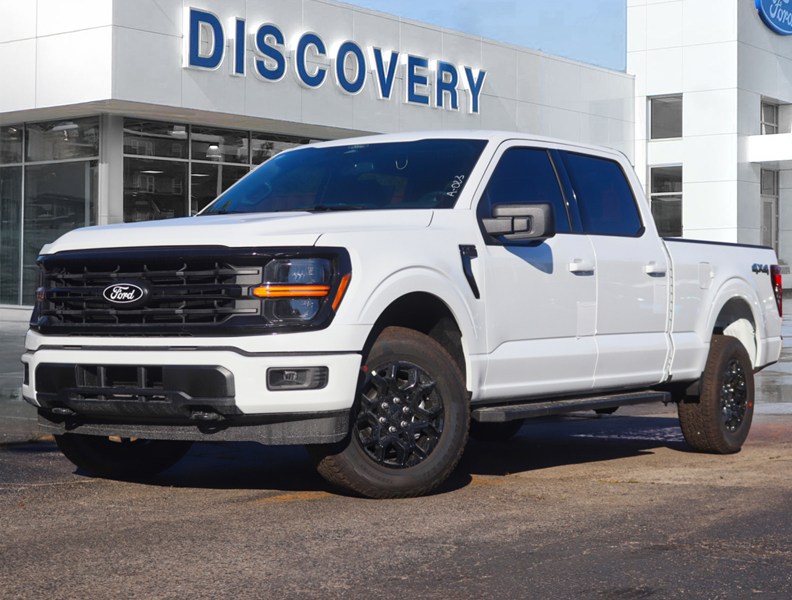 2026 Ford F-150 XLT | 4X4 | 3.5L | 301A | 157 | Blk Pk | Tow/Haul