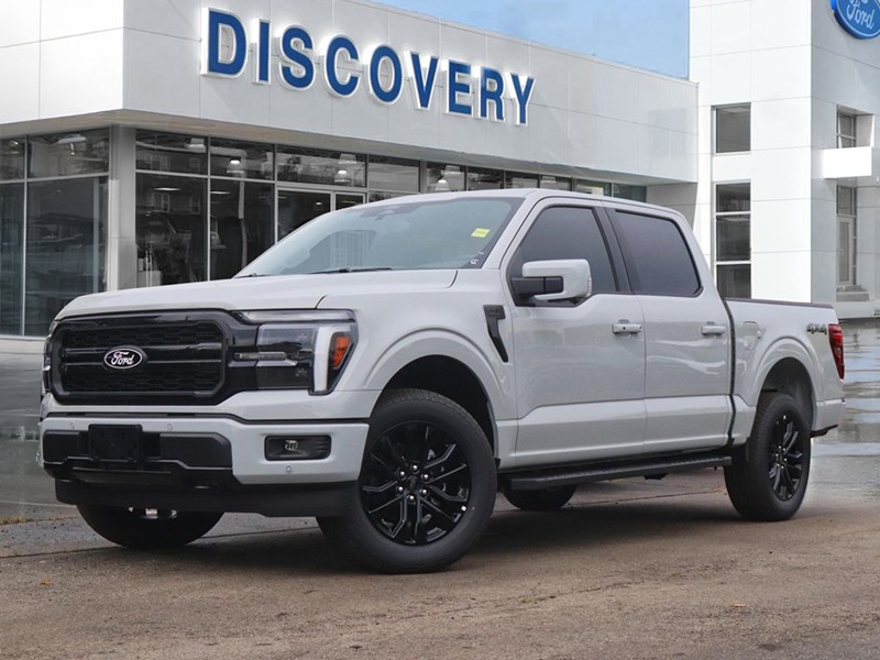 2026 Ford F-150 Lariat | 4X4 | 3.5L | 501A | Blk Pkg