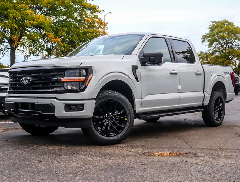 2026 Ford F-150 XLT | 4X4 | 2.7L | 302A | Blk Pk Pls