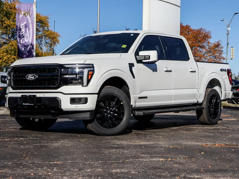 2026 Ford F-150 Lariat | 4X4 | Hybrid | 501A | Blk Pk | Roof | Bed