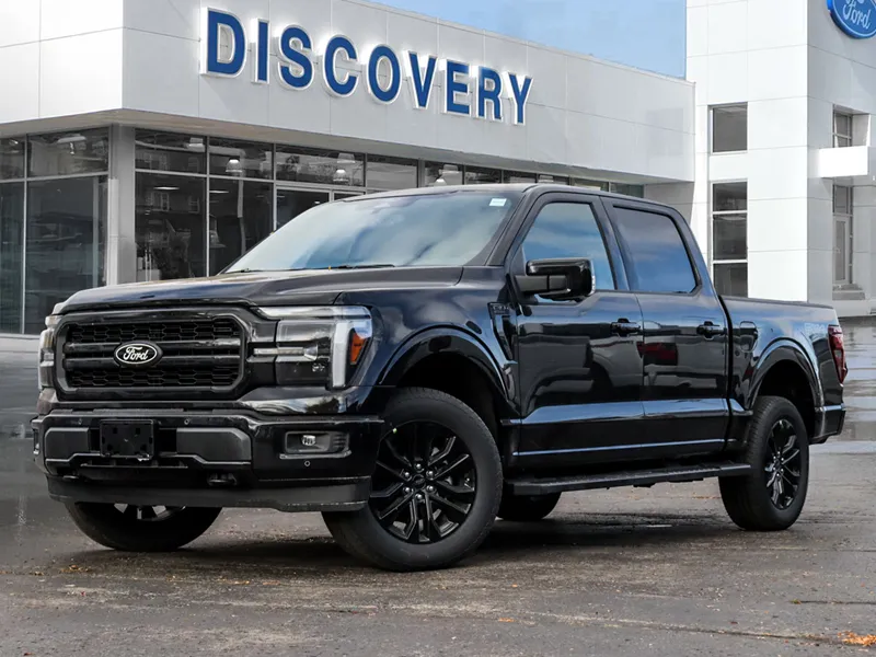 2026 Ford F-150 Lariat | 4X4 | 3.5L | 501A | Blk Pk | Roof | Bed U