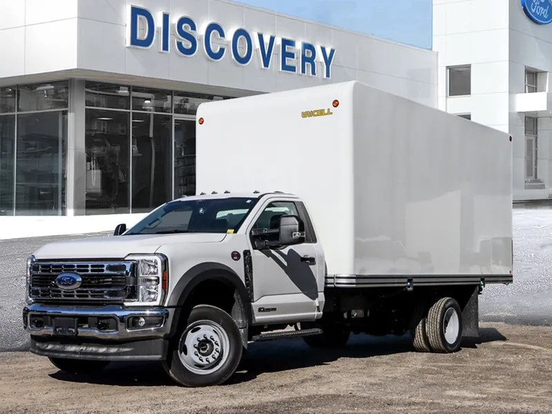 2026 Ford Super Duty F-550 Drw XL 4WD Reg Cab 145